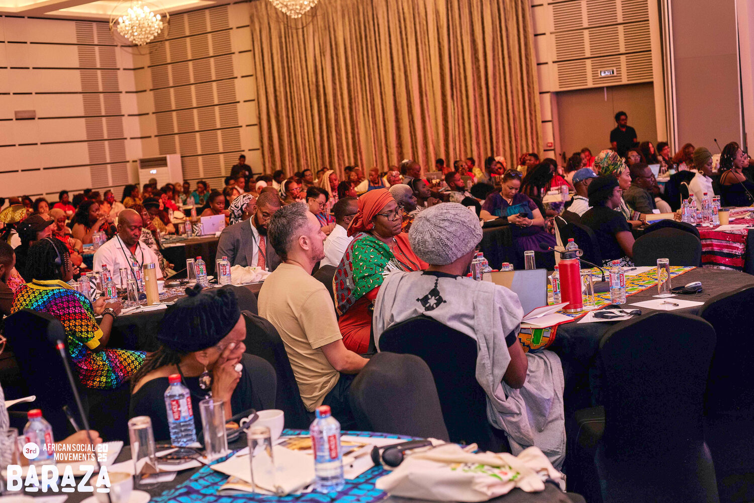 Delegates convened across the African social impact ecosystem