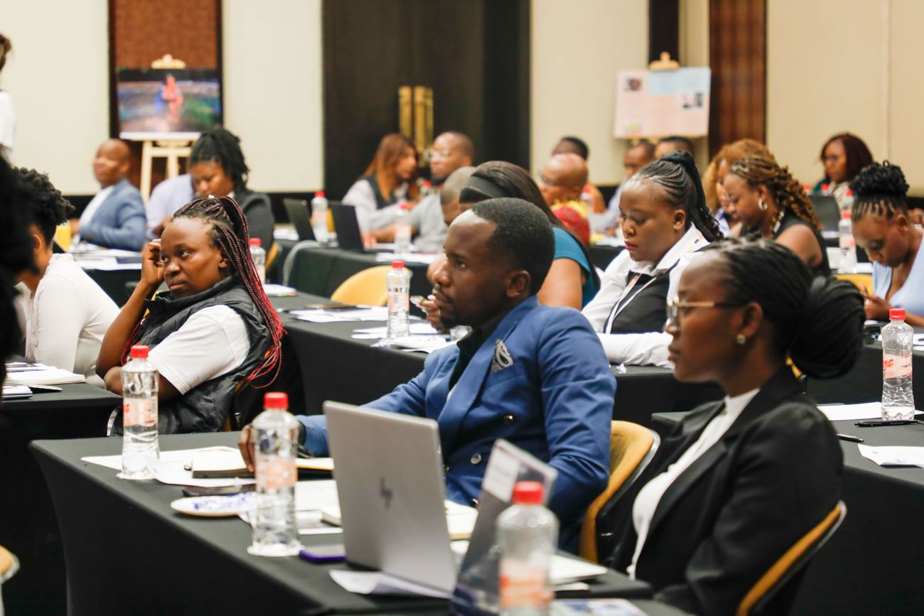 Facilitated strategy workshop
