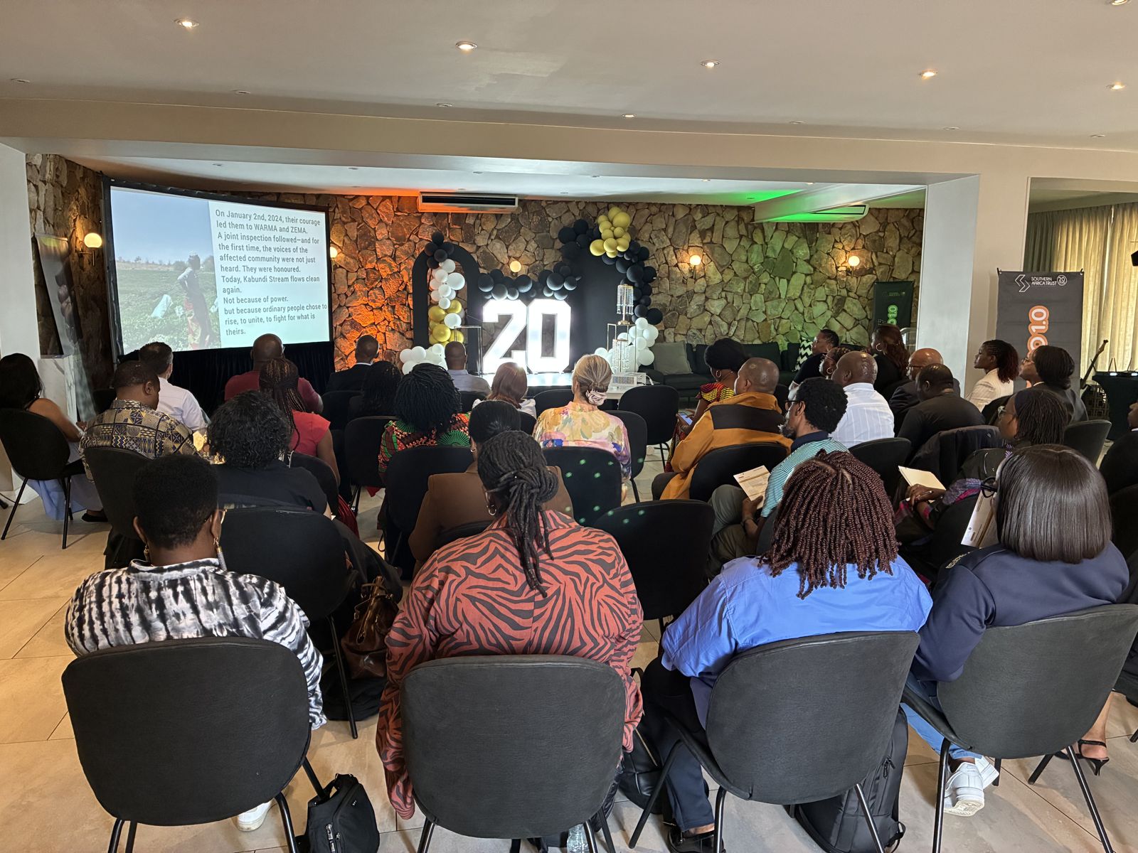 Southern Africa Trust 20th Anniversary