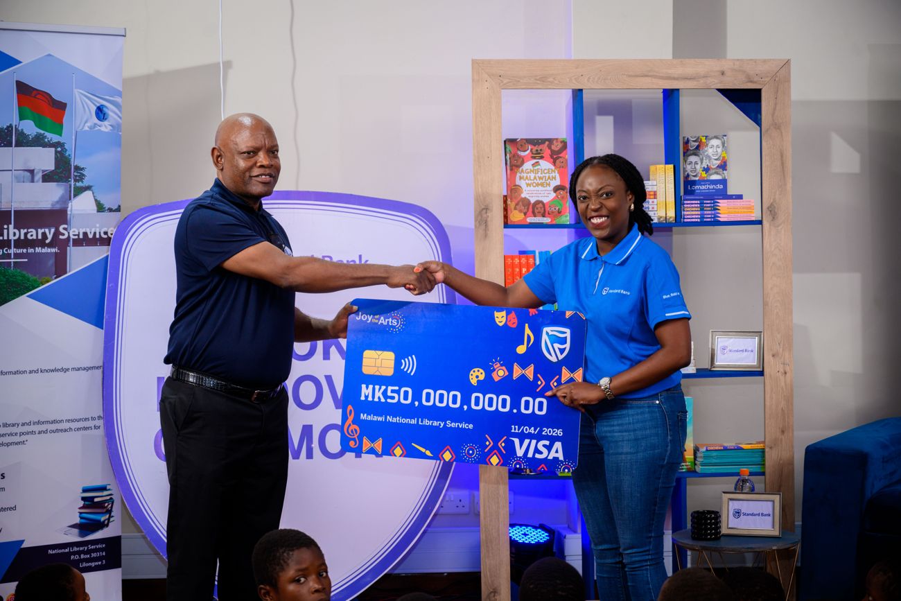 Standard Bank literacy partnership
