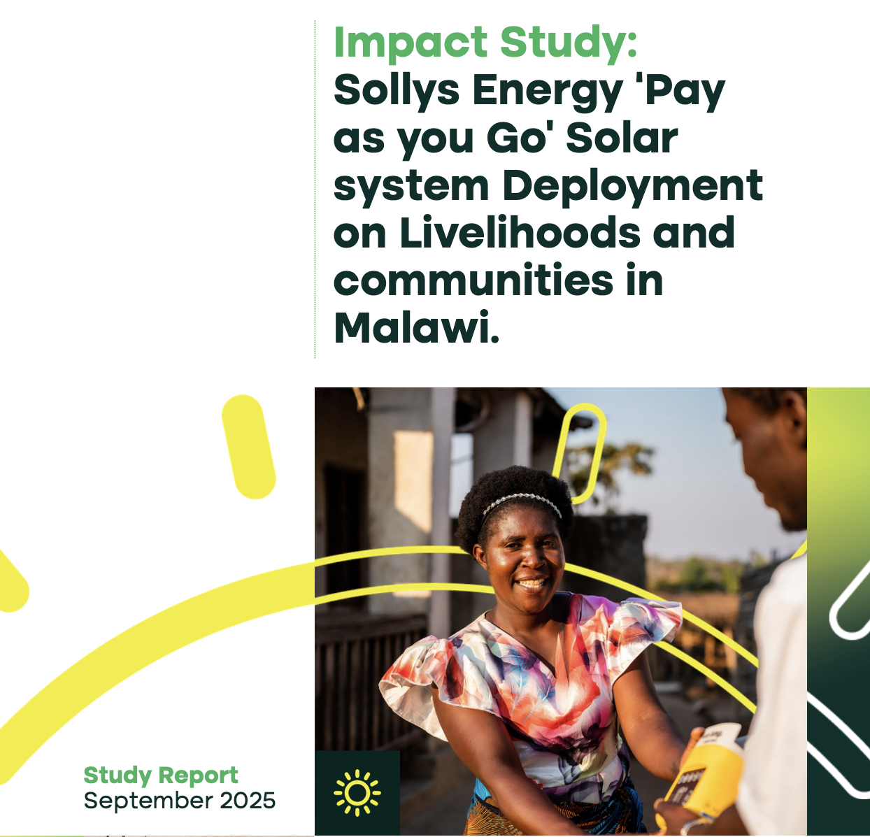 Sollys Energy Impact Study — report cover